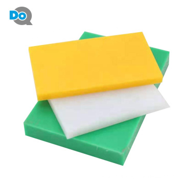 PE plastic sheet board Customized Size and Thickness Sheet   polyethylene